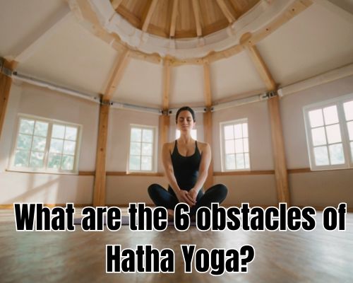 Solo yoga session in natural light.