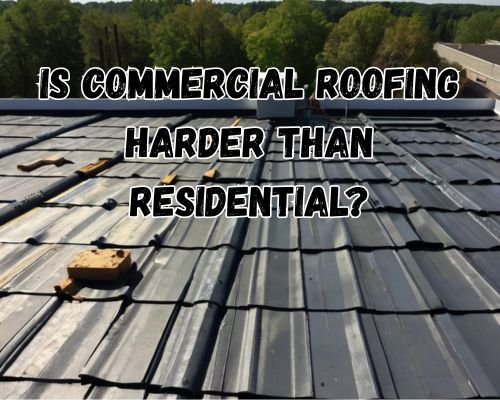 a commercial roofing