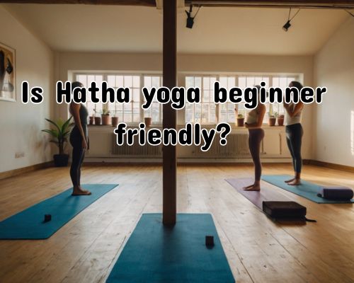 women beginner in yoga