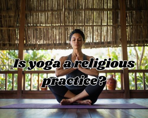 Grounded in breath during yoga