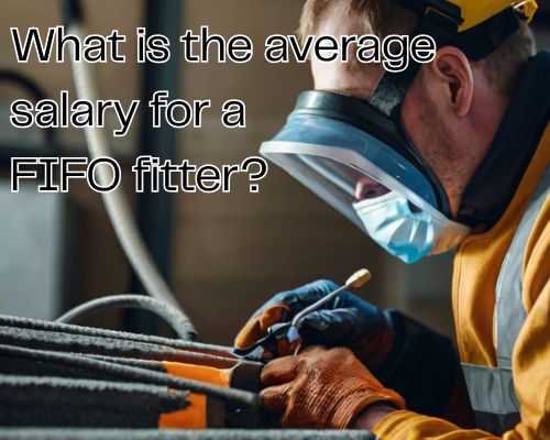 a fitter working carefully while wearing his complete PPE
