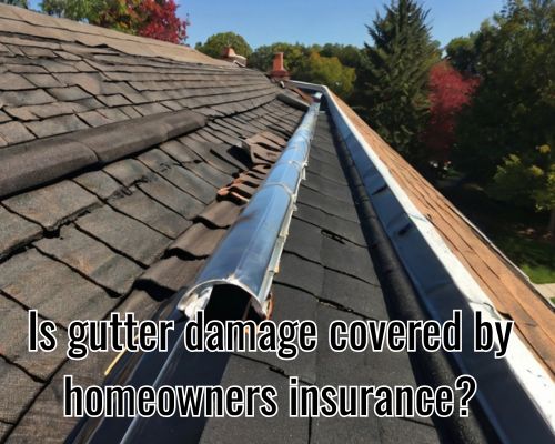 a fixed roofing and guttering
