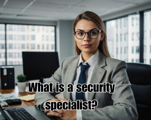 a security specialist