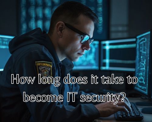an IT security working closely