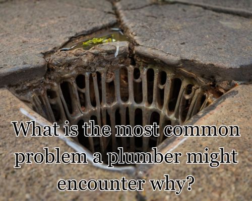 common drain blockage