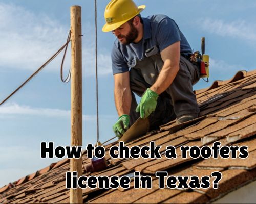a roofer in Texas