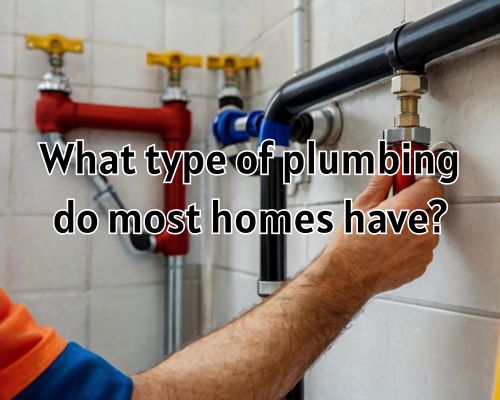 bathroom pipe work