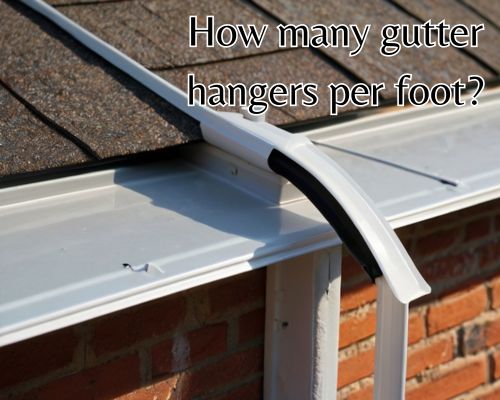 ew gutter reflecting sunlight.